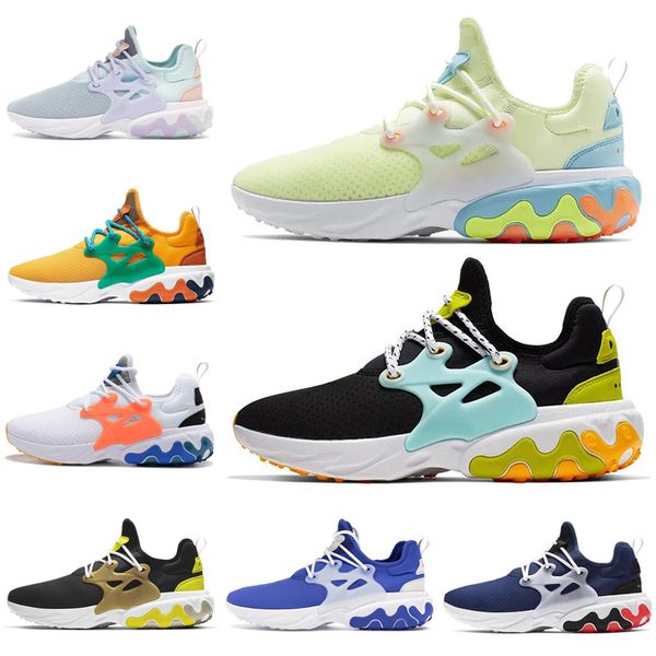 React Presto Women Running Shoes Psychedelic Lava Rabid Panda Breezy Thursday Brutal Honey Triple Black Mens Trainers Sports Sneakers 36-45
React Presto Women Running Shoes Psychedelic Lava Rabid Panda Breezy Thursday Brutal Honey Triple Black Mens Trainers Sports Sneakers 36-45