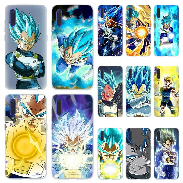 

fashion soft tpu phone case cover for coque xiaomi redmi 4x 4a 6a 7a y3 k20 5 plus note 8 7 6 5 pro vegeta armor bejita dragon ball z design