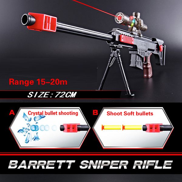kid toy guns paintball gun soft bullet rifle gun plastic toys infrared outdoor cs game shooting crystal water bullet pistol toys
kid toy guns paintball gun soft bullet rifle gun plastic toys infrared outdoor cs game shooting crystal water bullet pistol toys
