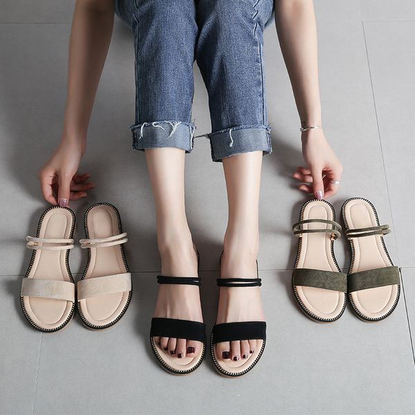 fashion sandals women summer shoes 2020 women sandals flat casual woman summer holiday shoes ladies plus size 42 a1362, Black
fashion sandals women summer shoes 2020 women sandals flat casual woman summer holiday shoes ladies plus size 42 a1362, Black
