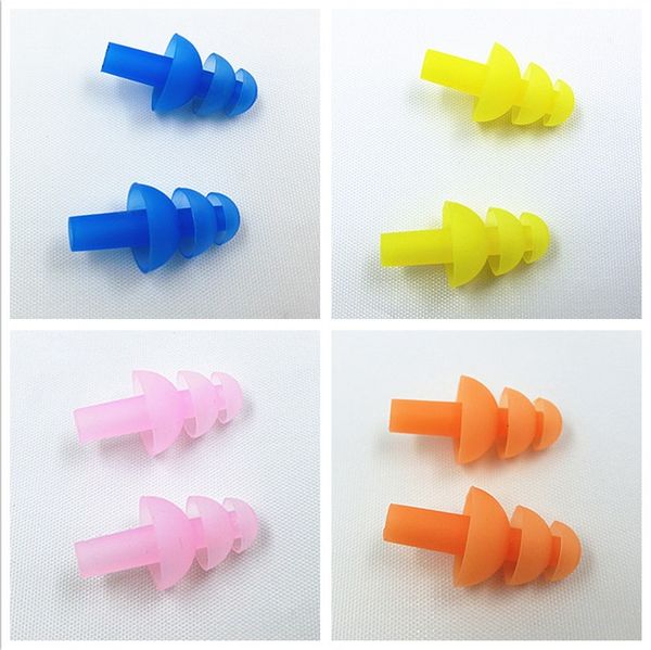 waterproof swimming silicone swim earplugs for swimmers children diving soft anti-noise ear
waterproof swimming silicone swim earplugs for swimmers children diving soft anti-noise ear