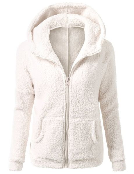 women spring winter fluffy teddy jacket coat plus size long sleeve outerwear hooded female coat, Black;brown
women spring winter fluffy teddy jacket coat plus size long sleeve outerwear hooded female coat, Black;brown