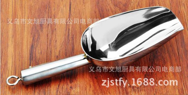 5 number round stainless steel ice shovel food shovel ice making machine ice shovel thickening hand kitchen tool
5 number round stainless steel ice shovel food shovel ice making machine ice shovel thickening hand kitchen tool