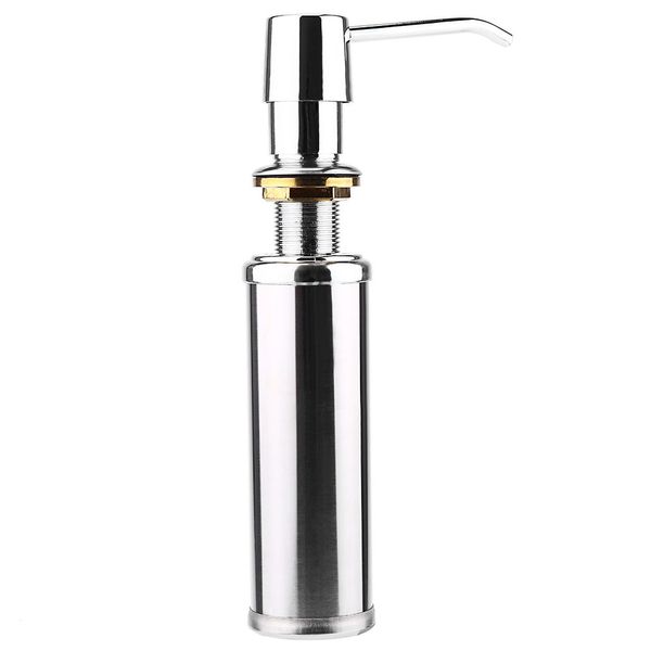 ad-06 250ml stainless steel liquid soap dispenser kitchen sink detergent bath liquid pump head bottle bathroom lotion pump
ad-06 250ml stainless steel liquid soap dispenser kitchen sink detergent bath liquid pump head bottle bathroom lotion pump