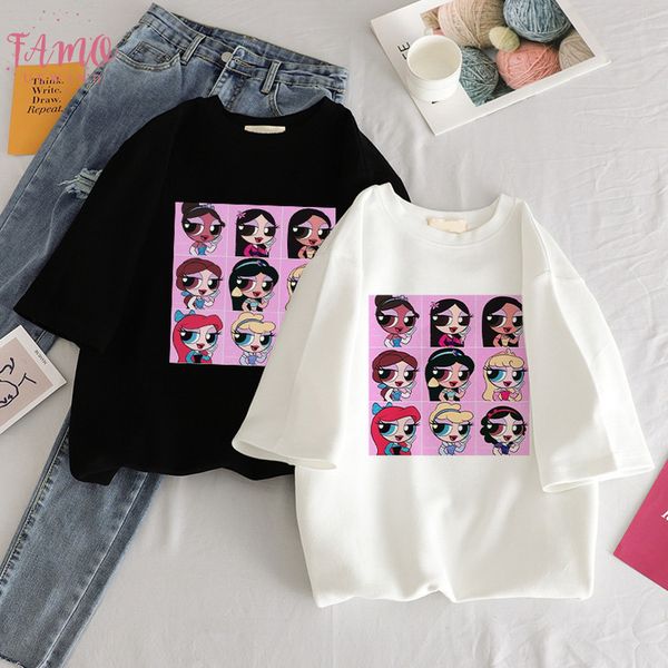 kawaii harajuku vogue принцесса women t shirt ullzang cute anime t shirt смешные 90с мода тройников мультфильм графический тенниска женщины, White
kawaii harajuku vogue принцесса women t shirt ullzang cute anime t shirt смешные 90с мода тройников мультфильм графический тенниска женщины, White