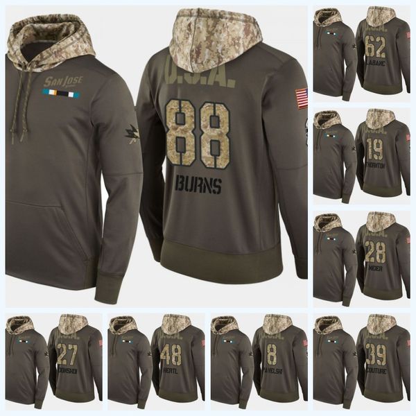 Brent Burns San Jose Sharks Military Camo Hoodie With USA Flag Joe Thornton Logan Couture Joe Pavelski Martin Jones Timo Meier Jersey
Brent Burns San Jose Sharks Military Camo Hoodie With USA Flag Joe Thornton Logan Couture Joe Pavelski Martin Jones Timo Meier Jersey
