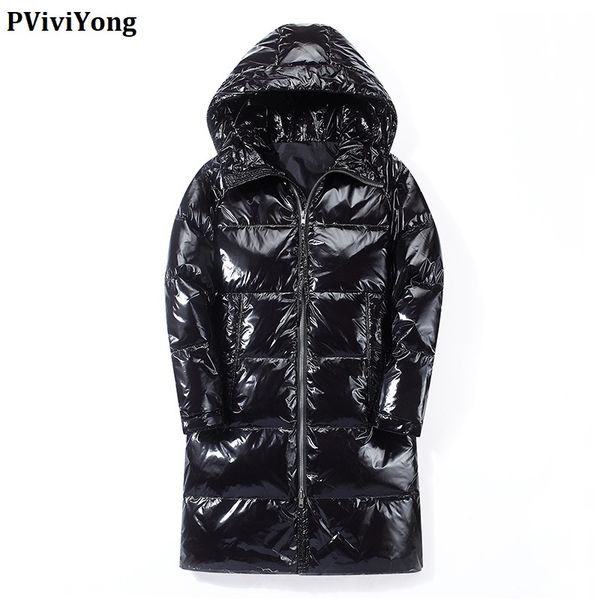 pviviyong 2019 winter white duck down hooded jacket , coated fabrics waterproof warm parkas men coat 918, Black
pviviyong 2019 winter white duck down hooded jacket , coated fabrics waterproof warm parkas men coat 918, Black