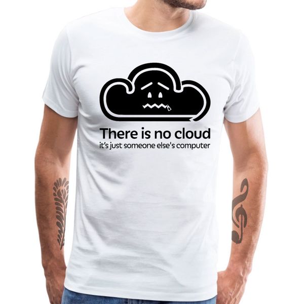 there is no cloud men t-shirts computer language t shirts ajax streetwear funny joke tshirt cotton fabric geek male clothing 3xl, White;black
there is no cloud men t-shirts computer language t shirts ajax streetwear funny joke tshirt cotton fabric geek male clothing 3xl, White;black