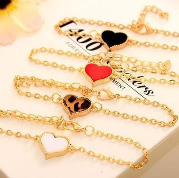 fashion jewelry heart love bracelet charm pendant in 18k gold luxury designer jewelry women bracelets plated plating valentine's day a0, Golden;silver
fashion jewelry heart love bracelet charm pendant in 18k gold luxury designer jewelry women bracelets plated plating valentine's day a0, Golden;silver