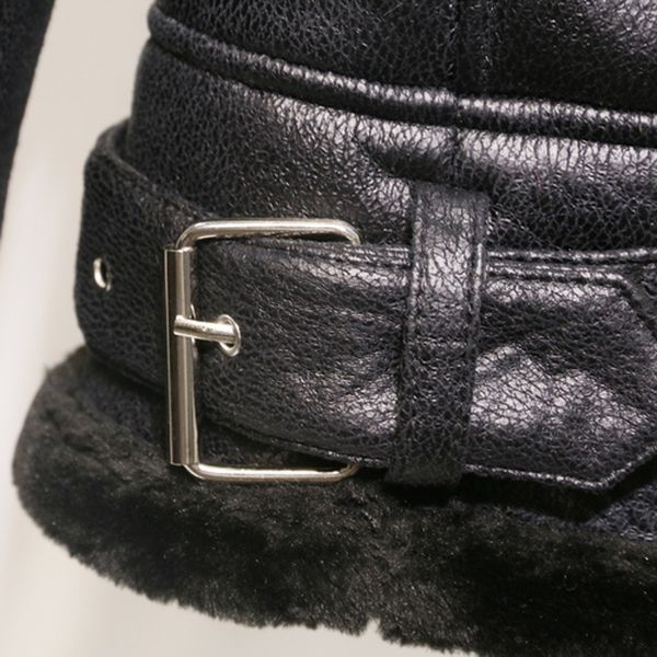 autumn winter coat women clothes 2020 korean women's leather jacket faux pu leather coat female vintage chaqueta mujer 4547, Black
autumn winter coat women clothes 2020 korean women's leather jacket faux pu leather coat female vintage chaqueta mujer 4547, Black