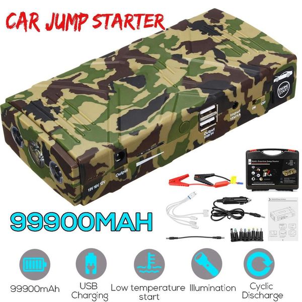 car jump starter power bank high capacity 99900 mah 600a portable fast charge vehicle auto emergency start battery
car jump starter power bank high capacity 99900 mah 600a portable fast charge vehicle auto emergency start battery
