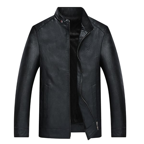 coat men's 2019 autumn new style leather coat men casual stand collar leather jacket youth handsome selling, Black
coat men's 2019 autumn new style leather coat men casual stand collar leather jacket youth handsome selling, Black