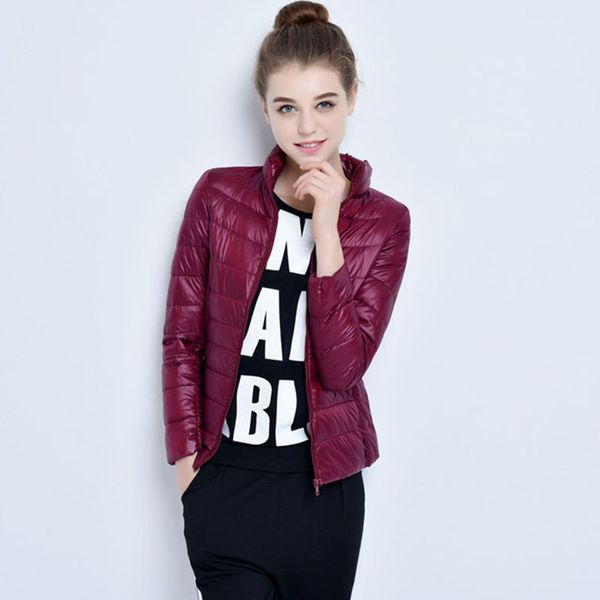 женская куртка обрезанные свет тонкий стиль мода дамы bomber jacket теплый утка вниз filler женщины тонкий bomber полупальто с мешком, Black;brown
женская куртка обрезанные свет тонкий стиль мода дамы bomber jacket теплый утка вниз filler женщины тонкий bomber полупальто с мешком, Black;brown