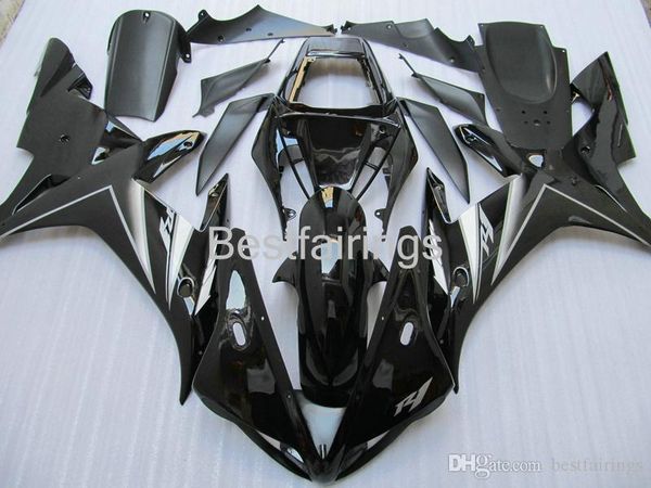 100 fitment injection molding fairing kit for yamaha r1 2002 2003 all black fairings yzf r1 02 03 lk96
100 fitment injection molding fairing kit for yamaha r1 2002 2003 all black fairings yzf r1 02 03 lk96