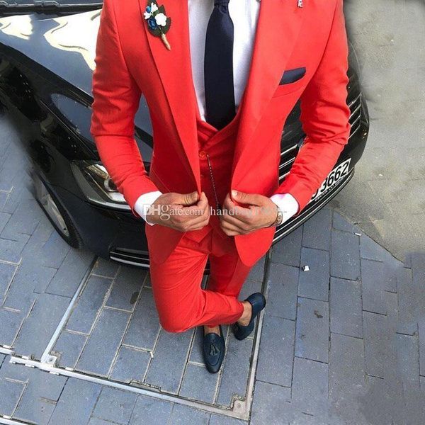 fashion one button groom tuxedos peak lapel groomsmen mens wedding suits 3 pieces blazer (jacket+pants+vest+tie) k70, Black;gray
fashion one button groom tuxedos peak lapel groomsmen mens wedding suits 3 pieces blazer (jacket+pants+vest+tie) k70, Black;gray