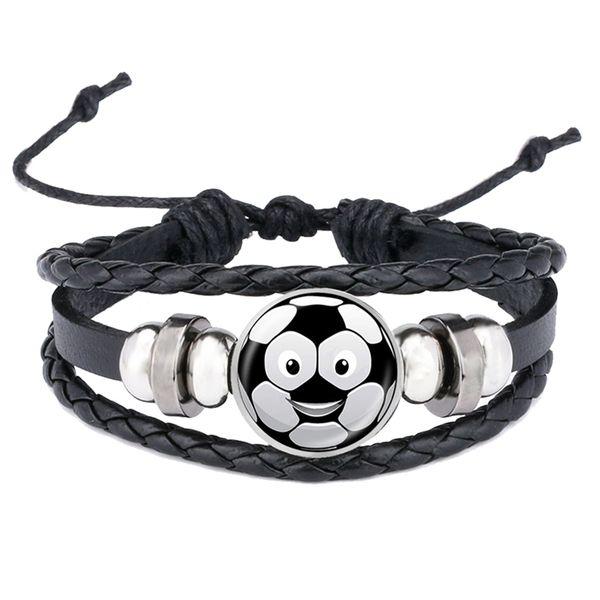casual sporty baseball ball leather brecelets i love volleyball football bracelets bangles for fans gift snap button jewelry, Golden;silver
casual sporty baseball ball leather brecelets i love volleyball football bracelets bangles for fans gift snap button jewelry, Golden;silver
