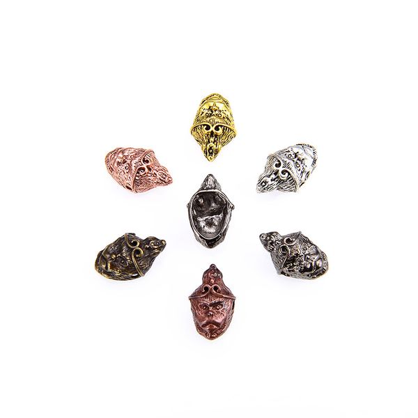 10 pcs/pack animal style monkey king head charm suitable for jewelry making diy beads bracelet findings components wholesale
10 pcs/pack animal style monkey king head charm suitable for jewelry making diy beads bracelet findings components wholesale