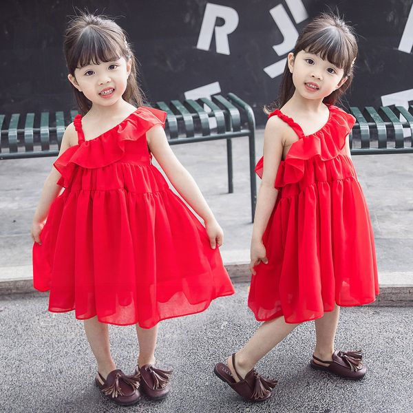 girls summer dress 2019 new korean version of the dress foreign children's off-the-shoulder princess dress summer little girl skirt tid, Red;yellow
girls summer dress 2019 new korean version of the dress foreign children's off-the-shoulder princess dress summer little girl skirt tid, Red;yellow