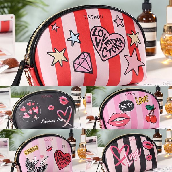 2020 women's striped dumpling creative spray makeup dumpling dumplings and dumplings painting handbag storage cosmetic bag, White
2020 women's striped dumpling creative spray makeup dumpling dumplings and dumplings painting handbag storage cosmetic bag, White
