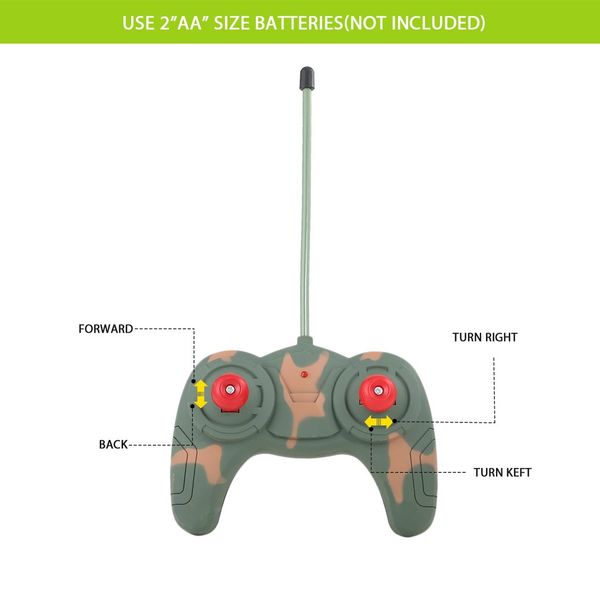 1:20 rc tank toy military vehicle 4ch remote control armored tank battle tanks turret rotation light & music rc model kids toy
1:20 rc tank toy military vehicle 4ch remote control armored tank battle tanks turret rotation light & music rc model kids toy