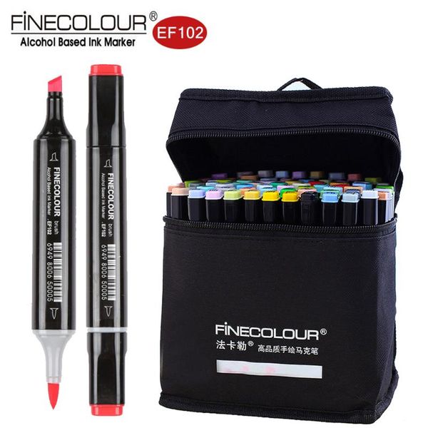 gift sets finecolour ef102 double-ended brush art markers 36/72/160 soft felt tip pen draw architecture/clothes/industry/interior design
gift sets finecolour ef102 double-ended brush art markers 36/72/160 soft felt tip pen draw architecture/clothes/industry/interior design