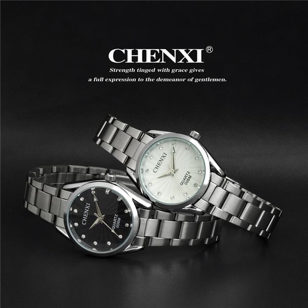 chenxi fashion women pink dress watches luxury female casual watch ladies rhinestone quartz-watch wristwatches relogio feminino, Slivery;brown
chenxi fashion women pink dress watches luxury female casual watch ladies rhinestone quartz-watch wristwatches relogio feminino, Slivery;brown