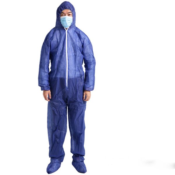 One Time Disposable Waterproof Oil-Resistant Protective Coverall for Spary Painting Decorating Clothes Overall Suit L/XL/XXL/XXXL Size
One Time Disposable Waterproof Oil-Resistant Protective Coverall for Spary Painting Decorating Clothes Overall Suit L/XL/XXL/XXXL Size
