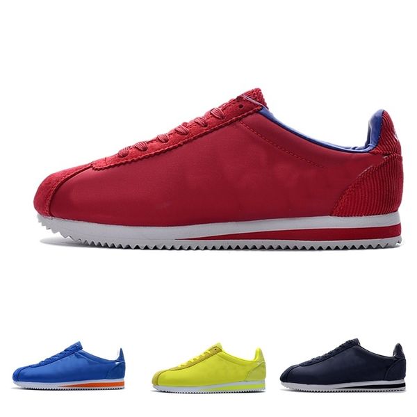 new mens women athletic classic cortez nylon prm casual sneaker adlut pink black red white blue lightweight sport run shoes 36-44
new mens women athletic classic cortez nylon prm casual sneaker adlut pink black red white blue lightweight sport run shoes 36-44