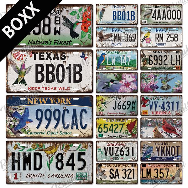 flowers and birds vintage licenses plate tin sign metal sign decor plaque metal man cave garage living room home wall decoration
flowers and birds vintage licenses plate tin sign metal sign decor plaque metal man cave garage living room home wall decoration