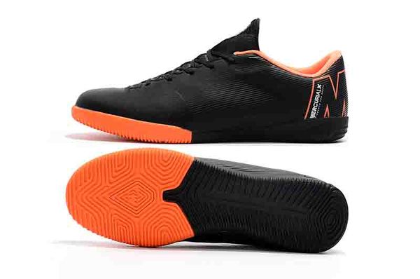 full black mercurial vaporx xii academy ic original football boots cr7 mens soccer cleats low ankle indoor soccer shoes
full black mercurial vaporx xii academy ic original football boots cr7 mens soccer cleats low ankle indoor soccer shoes