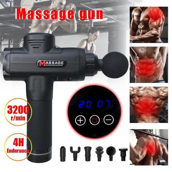 myofascial physiotherapy massage gun touch screen fascia gun massager electric warp film impact relax deep massager
myofascial physiotherapy massage gun touch screen fascia gun massager electric warp film impact relax deep massager