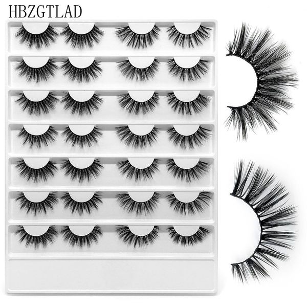 16 pairs multipack 3d soft mink hair false eyelashes handmade wispy fluffy long lashes natural eye makeup tools faux eye lashes
16 pairs multipack 3d soft mink hair false eyelashes handmade wispy fluffy long lashes natural eye makeup tools faux eye lashes