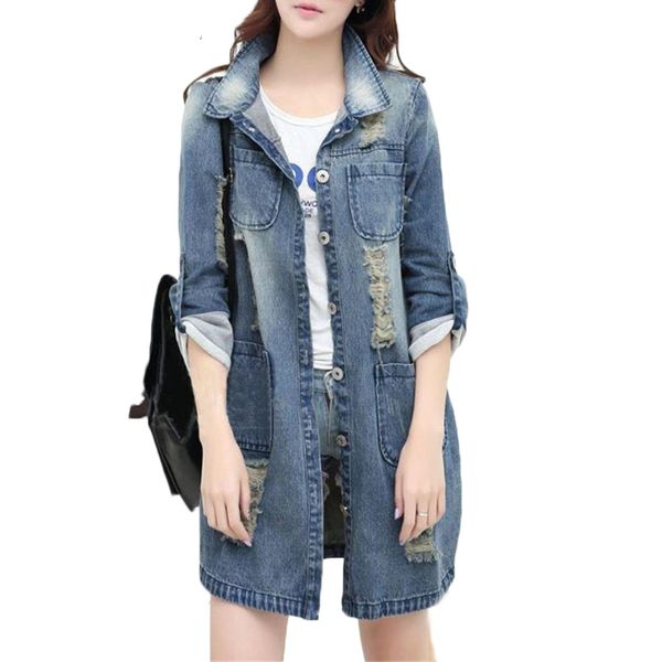 women's trench coats plus size 5xl long women coat 2021 spring autumn fashion hole for sleeve denim outwear s-5xl, Tan;black
women's trench coats plus size 5xl long women coat 2021 spring autumn fashion hole for sleeve denim outwear s-5xl, Tan;black