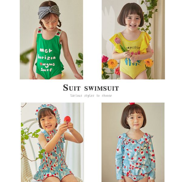pre-sale children's swimwear girl korean cute skirt swimsuit summer 2020 ld sleeve one-piece suit +swimming cap, Black
pre-sale children's swimwear girl korean cute skirt swimsuit summer 2020 ld sleeve one-piece suit +swimming cap, Black