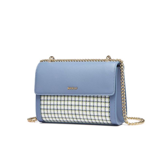 ladies pu leather messenger purse fashion plaid blue chains flap women's crossbody bags
ladies pu leather messenger purse fashion plaid blue chains flap women's crossbody bags