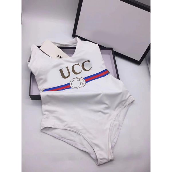 2019 new fashion womens brand bikini sets swimwear with letters g bathing one-piece suit holiday jumpsuit backless beachwear, White;black
2019 new fashion womens brand bikini sets swimwear with letters g bathing one-piece suit holiday jumpsuit backless beachwear, White;black