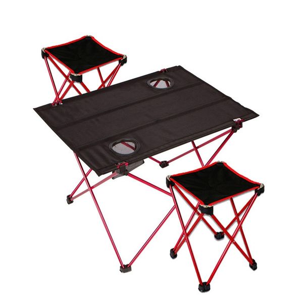 outdoor ultra light aluminum alloy portable folding table fishing chair table camping folding set
outdoor ultra light aluminum alloy portable folding table fishing chair table camping folding set