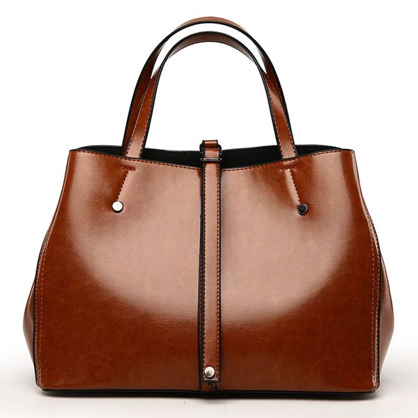 2020 new solid color soft leather simple large-capacity female bag fashion wild female bag ladies shoulder messenger handbag
2020 new solid color soft leather simple large-capacity female bag fashion wild female bag ladies shoulder messenger handbag