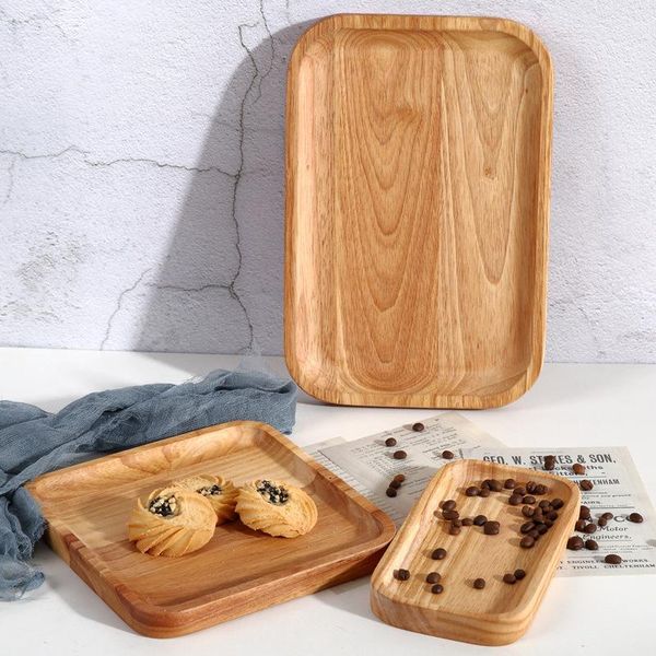 rubber wood pan plate fruit dishes saucer tea tray dessert dinner bread wood plate rectangle square
rubber wood pan plate fruit dishes saucer tea tray dessert dinner bread wood plate rectangle square