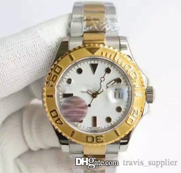 2019 mens watch automatic gold silver stainless steel white face circle mechanical watches sapphire original clasp watch, Slivery;brown
2019 mens watch automatic gold silver stainless steel white face circle mechanical watches sapphire original clasp watch, Slivery;brown
