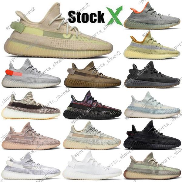new kanye west lundmark antlia synth running shoes glow true form hyperspace clay static black white reflective belgua zebra sneakers #007
new kanye west lundmark antlia synth running shoes glow true form hyperspace clay static black white reflective belgua zebra sneakers #007
