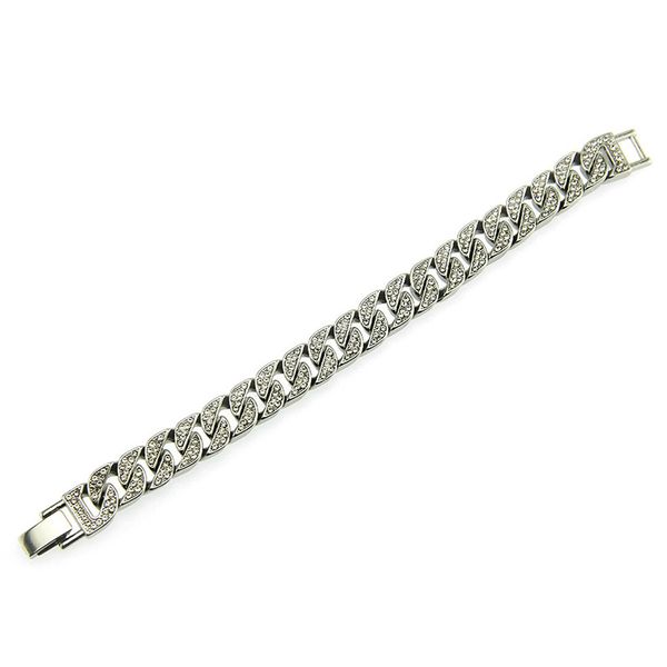 chenfan new hip hop men's full cuban gold bracelet for man bracelet gift to boy friend mans chain, Golden;silver
chenfan new hip hop men's full cuban gold bracelet for man bracelet gift to boy friend mans chain, Golden;silver