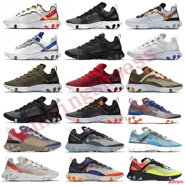 87 react element 55 undercover women men running shoes game royal blue red olive camo volt racer pink epic trainers sneakers
87 react element 55 undercover women men running shoes game royal blue red olive camo volt racer pink epic trainers sneakers
