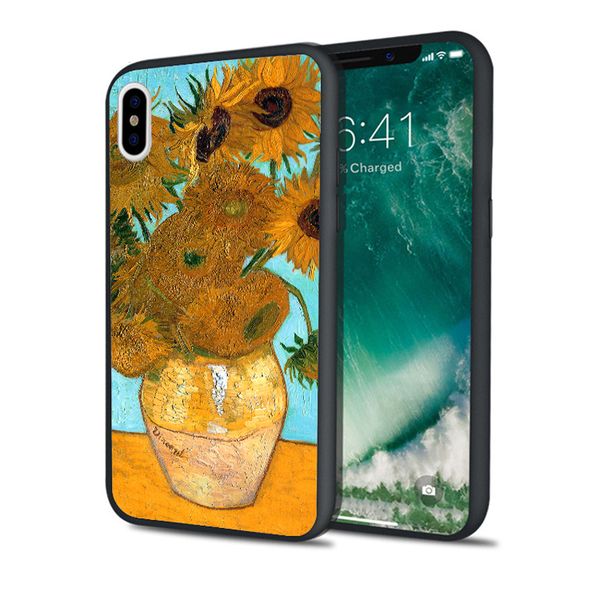 capa sunflowers painting phone case for iphone 11 pro xs max xr 8 7 6s plus 5s se 5 case soft silicone cover.
capa sunflowers painting phone case for iphone 11 pro xs max xr 8 7 6s plus 5s se 5 case soft silicone cover.