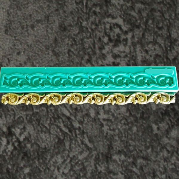yueyue sugarcraft border silicone mold fondant mold cake decorating tools chocolate gumpaste
yueyue sugarcraft border silicone mold fondant mold cake decorating tools chocolate gumpaste
