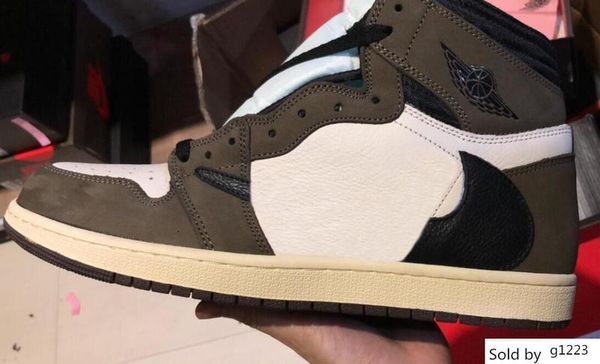 better quality 1 high og travis scotts cactus jack dark mocha suede 3m basketball shoes men women 1s sports sneakers with box, Black;green
better quality 1 high og travis scotts cactus jack dark mocha suede 3m basketball shoes men women 1s sports sneakers with box, Black;green