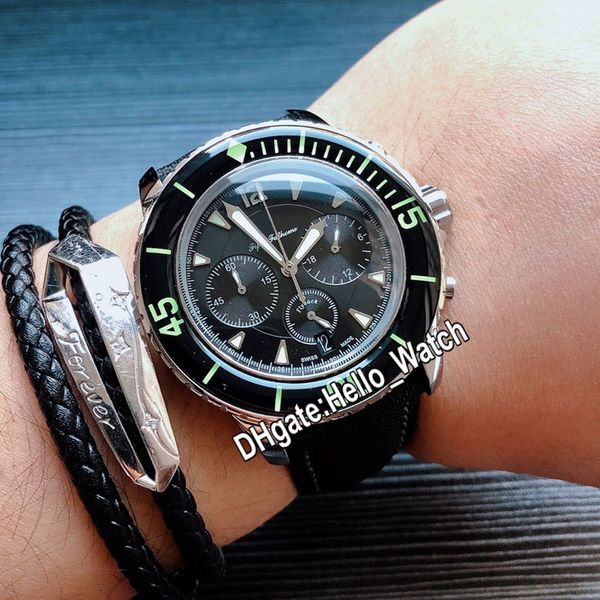new fifty fathoms 50 fathoms 5085f-1130-52a chronographe flyback miyota quartz chronograph mens watch black dial steel case nylon strap date, Slivery;brown
new fifty fathoms 50 fathoms 5085f-1130-52a chronographe flyback miyota quartz chronograph mens watch black dial steel case nylon strap date, Slivery;brown