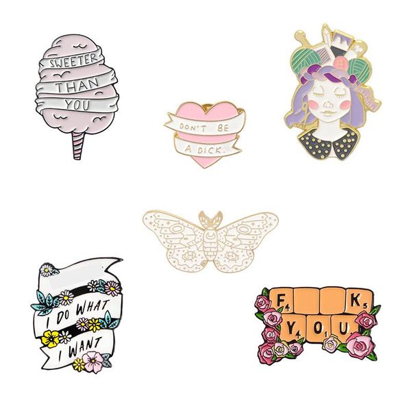 candy girl heart butterfly fy flower i do what i want pins sweet brooches collection lapel pin enamel pin badge for women grxxy
candy girl heart butterfly fy flower i do what i want pins sweet brooches collection lapel pin enamel pin badge for women grxxy
