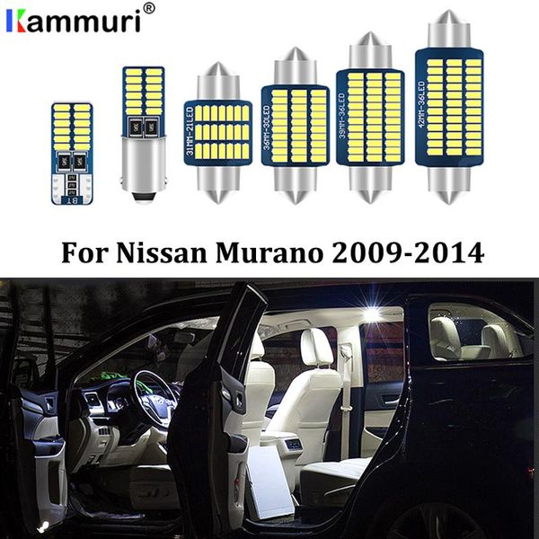 kammuri 16pcs error white led car interior light package kit for 2009 - 2012 2013 2014 murano led interior lights
kammuri 16pcs error white led car interior light package kit for 2009 - 2012 2013 2014 murano led interior lights