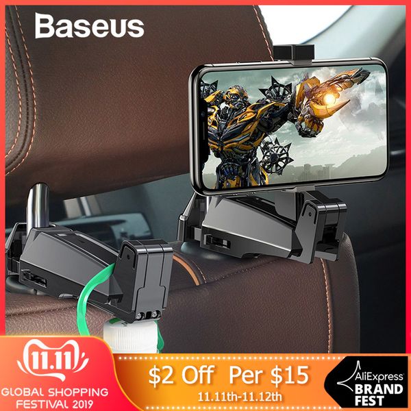 baseus 2 in1 car headrest hook with phone holder back seat hook for bag handbag fastener backseat organizer multifunction clip
baseus 2 in1 car headrest hook with phone holder back seat hook for bag handbag fastener backseat organizer multifunction clip